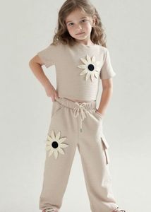 Imported Crush Fabric In Co Ord Set For Girls