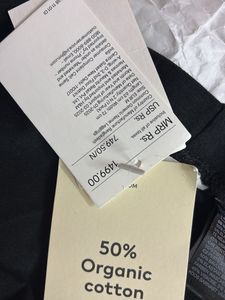 H&amp;M Black jersey leggings