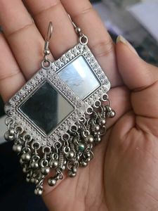 Mirror Earrings