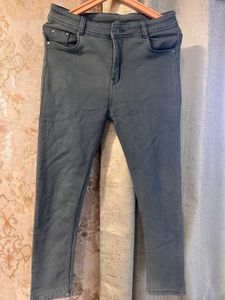 High Rise Skinny Fit, Waist- 28
