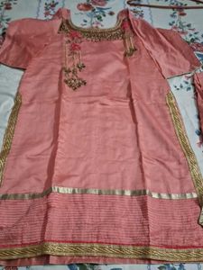 Embroidered Kurta Set