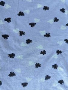 Cute Heart Print Home Shirt
