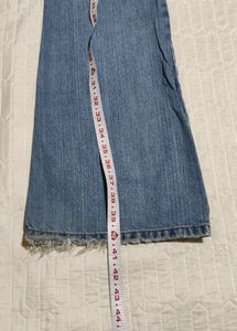Bootcut Jeans 34 Size