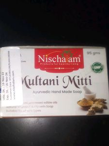 Multani Mitti soap