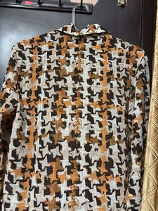 Madame Patterned Shirt