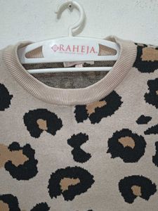 Cheetah 🐆 Print Sweater