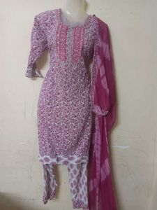 Paint Kurta Set