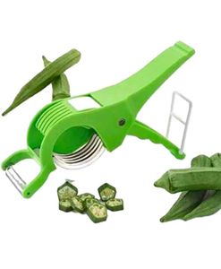 2-in-1 Vegetable Cutter & Peeler