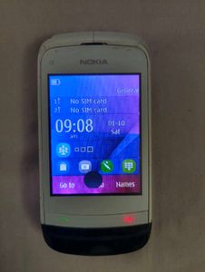 Nokia C2-03 slider phone