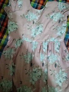 Floral Print Fit &amp; Flare Dress