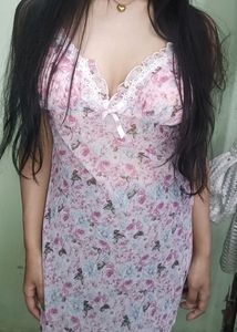 Floral Pink Top