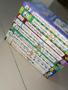 Diary of a Wimpy Kid Collection 9 Books