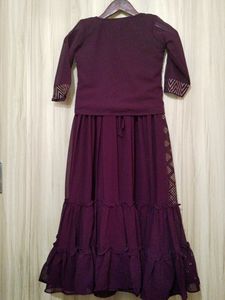 Girls Dress With Jacket And Duppatta