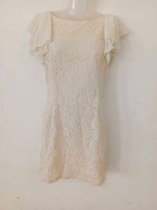 Elegant Lace Mini Dress