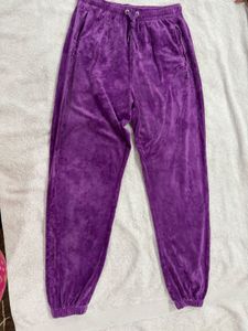 Juicy Velvet Jogger Pants