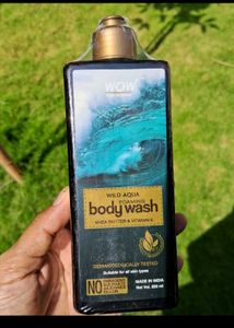 WOW Wild Aqua Body Wash