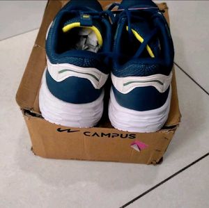 Campus Navy Blue Sports Shoes