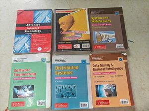 Engineering Textbooks MU Sem 6, IT Stream
