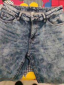 Bare Skinny Fit Jeans