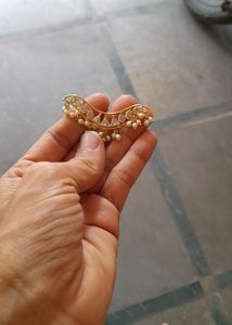 Polki White Stone Pendent