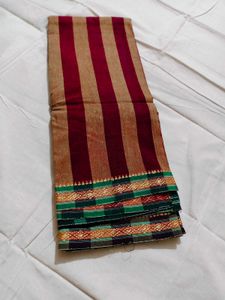 Striped Traditional Puja Joad