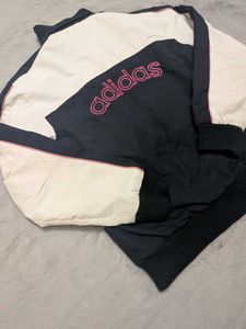 Pre -loved Adidas track bomber jacket