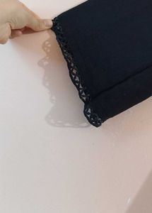 Elegant Black Abaya