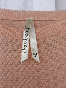 Dressberry Orange Sweater