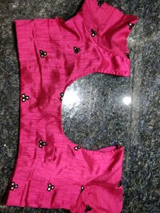 Pink Blouse
