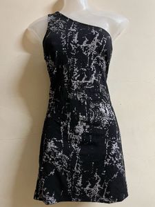 Glitter Designer One Shoulder Piece
