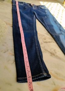 Navy Blue Men Jeans