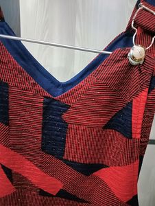 Beautiful red colour Dangri for girls