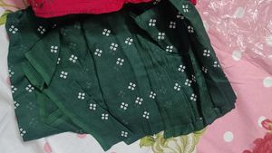 3 Pieces Kurta Set Fabric