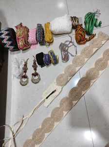 Laces, Latkan And Belt