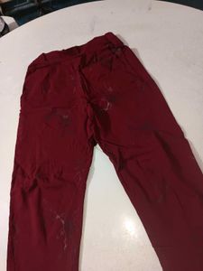 Maroon Co Ord Set