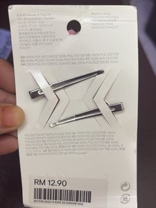 Silver Hair Clips - H&amp;M
