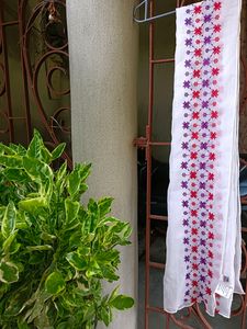 Combo Of 2 Branded Beautiful Scarfs For Women 💙🤍