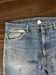 Vintage Distressed Denim Jeans