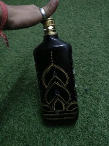 Handmade Printed Bottle