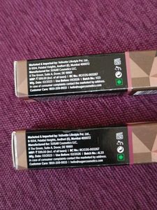 Sugar Lipstick and Kajal Combo