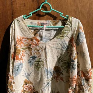 Floral Print Top