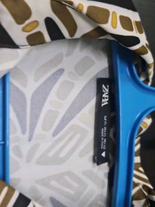 Zara Patterned Midi Dress