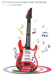 Toy Battery Operated Musical Guitar - Big Size