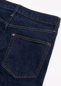 Straight High Ankle Jeans