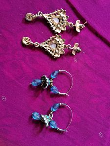 Pack Of 2 Earrings