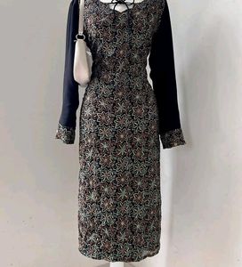 Gorgeous Floral Embroidered Kurti