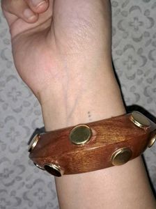 Viral Y2k Wooden Bangle Stack