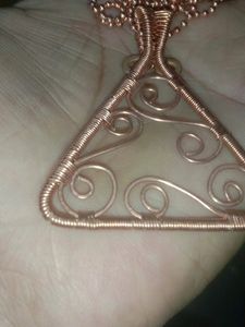 Trikonian Pendent Locket Handmade Copper Etsy Stuf