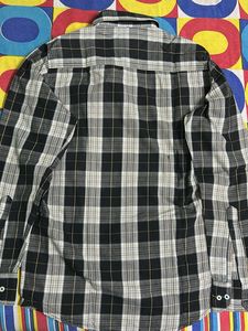Checked Long Sleeve Shirt