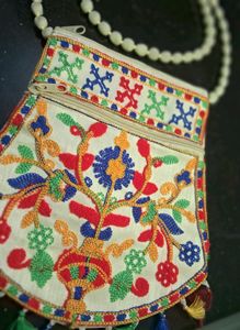 Embroidered Bag